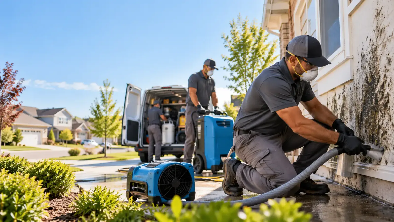 Mold Remediation in Shirley, IN